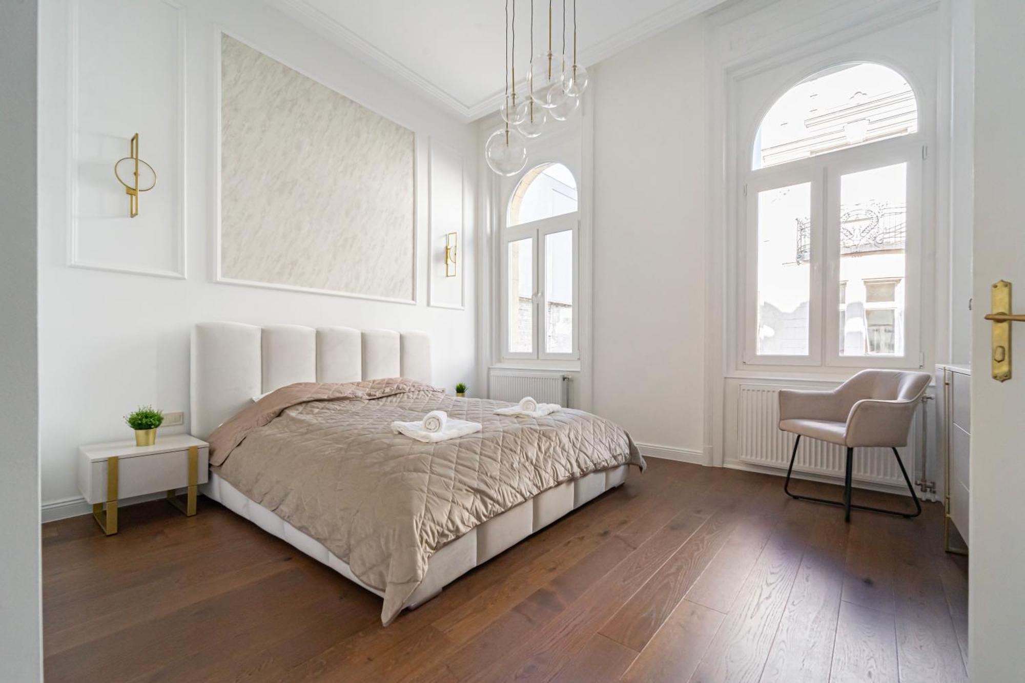 Apartmán Luxurious N' Elegant Opera In The Heart Of Budapest
